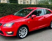 SEAT Ibiza 1.2 TSI FR Sport Coupe Euro 5 3dr 5