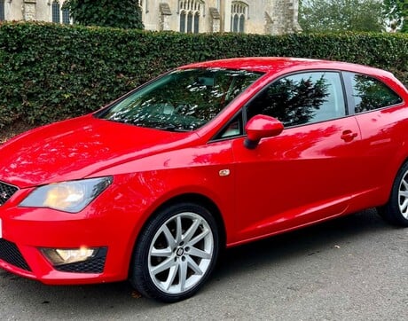 SEAT Ibiza 1.2 TSI FR Sport Coupe Euro 5 3dr 5