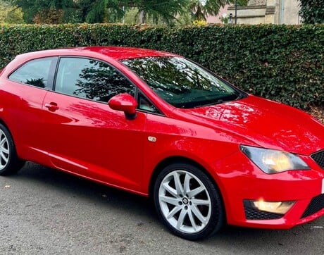 SEAT Ibiza 1.2 TSI FR Sport Coupe Euro 5 3dr 2