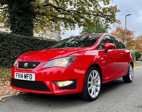 SEAT Ibiza 1.2 TSI FR Sport Coupe Euro 5 3dr 14