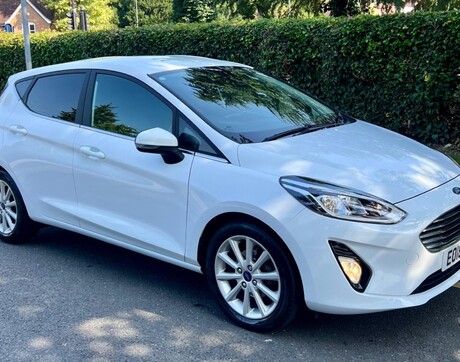 Ford Fiesta 1.0T EcoBoost Titanium Euro 6 (s/s) 5dr 5