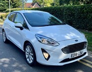 Ford Fiesta 1.0T EcoBoost Titanium Euro 6 (s/s) 5dr 7