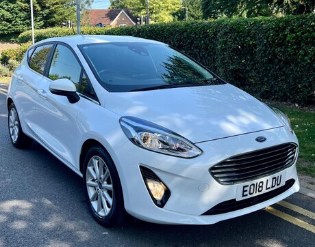 Ford Fiesta 1.0T EcoBoost Titanium Euro 6 (s/s) 5dr 7