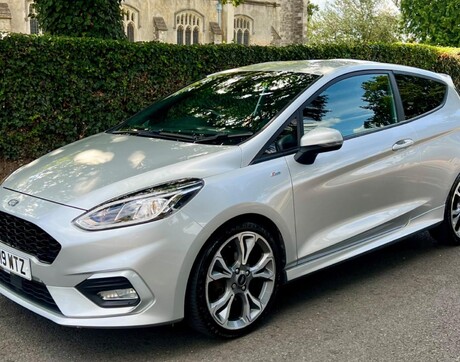 Ford Fiesta 1.0T EcoBoost ST-Line X Euro 6 (s/s) 3dr 2