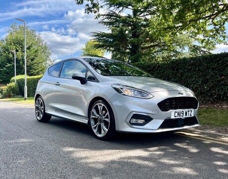 Ford Fiesta 1.0T EcoBoost ST-Line X Euro 6 (s/s) 3dr 16