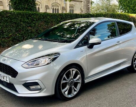 Ford Fiesta 1.0T EcoBoost ST-Line X Euro 6 (s/s) 3dr 3