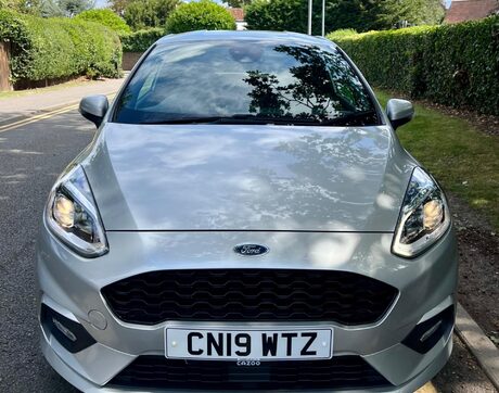 Ford Fiesta 1.0T EcoBoost ST-Line X Euro 6 (s/s) 3dr 9