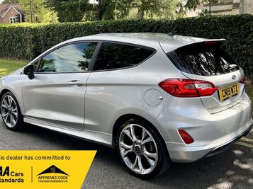Ford Fiesta 1.0T EcoBoost ST-Line X Euro 6 (s/s) 3dr