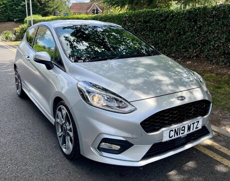 Ford Fiesta 1.0T EcoBoost ST-Line X Euro 6 (s/s) 3dr 7