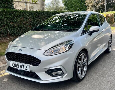 Ford Fiesta 1.0T EcoBoost ST-Line X Euro 6 (s/s) 3dr 11