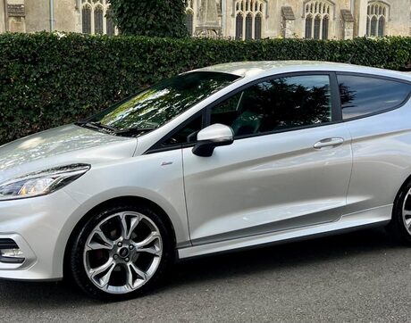 Ford Fiesta 1.0T EcoBoost ST-Line X Euro 6 (s/s) 3dr 14