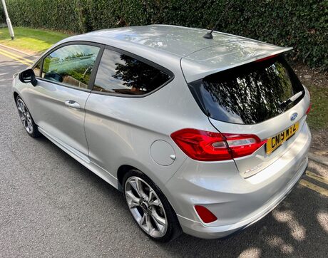 Ford Fiesta 1.0T EcoBoost ST-Line X Euro 6 (s/s) 3dr 18