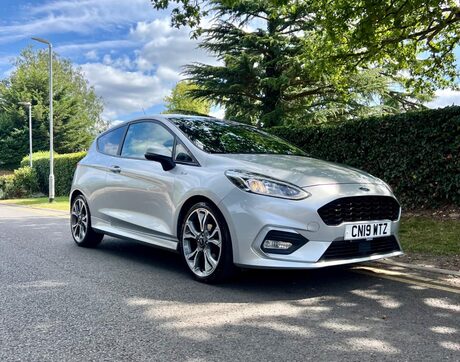 Ford Fiesta 1.0T EcoBoost ST-Line X Euro 6 (s/s) 3dr 19