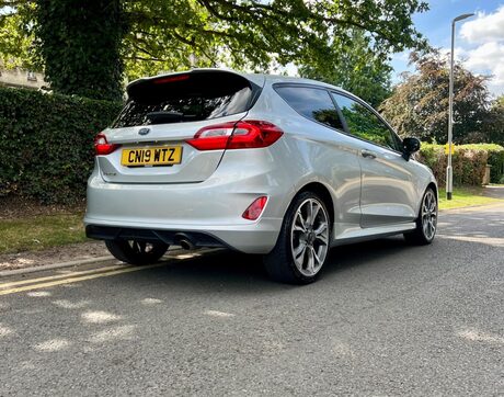 Ford Fiesta 1.0T EcoBoost ST-Line X Euro 6 (s/s) 3dr 20