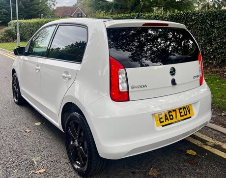 Skoda Citigo 1.0 MPI Colour Edition Euro 6 5dr 14