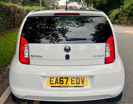 Skoda Citigo 1.0 MPI Colour Edition Euro 6 5dr 16