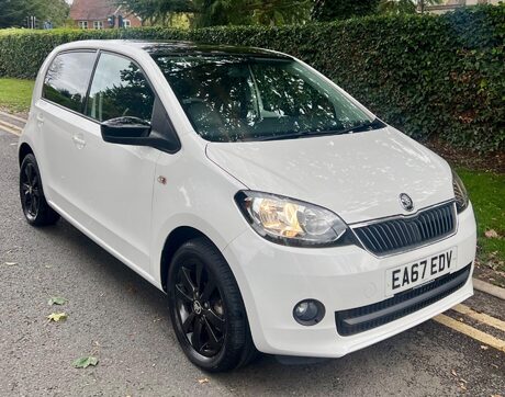 Skoda Citigo 1.0 MPI Colour Edition Euro 6 5dr 8