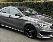 Mercedes-Benz CLA Class 2.1 CLA200d AMG Sport Coupe 7G-DCT Euro 6 (s/s) 4dr 3