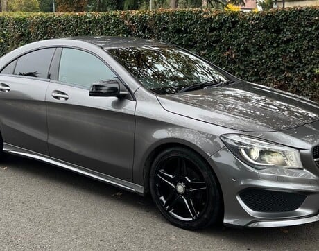 Mercedes-Benz CLA Class 2.1 CLA200d AMG Sport Coupe 7G-DCT Euro 6 (s/s) 4dr 3