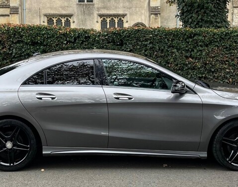 Mercedes-Benz CLA Class 2.1 CLA200d AMG Sport Coupe 7G-DCT Euro 6 (s/s) 4dr 3