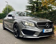 Mercedes-Benz CLA Class 2.1 CLA200d AMG Sport Coupe 7G-DCT Euro 6 (s/s) 4dr 15