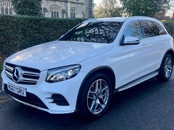 Mercedes-Benz GLC 2.1 GLC220d AMG Line G-Tronic 4MATIC Euro 6 (s/s) 5dr