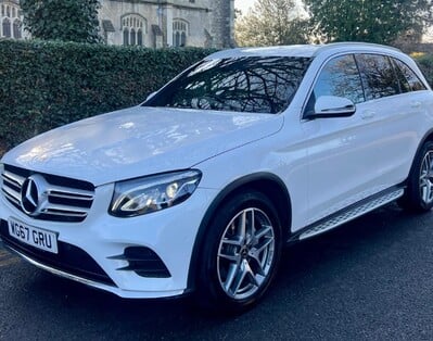 Mercedes-Benz GLC 2.1 GLC220d AMG Line G-Tronic 4MATIC Euro 6 (s/s) 5dr