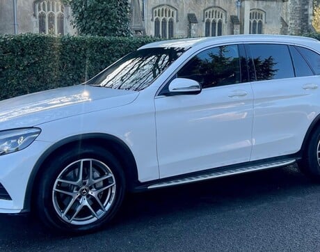 Mercedes-Benz GLC 2.1 GLC220d AMG Line G-Tronic 4MATIC Euro 6 (s/s) 5dr 10