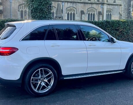 Mercedes-Benz GLC 2.1 GLC220d AMG Line G-Tronic 4MATIC Euro 6 (s/s) 5dr 12