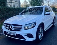 Mercedes-Benz GLC 2.1 GLC220d AMG Line G-Tronic 4MATIC Euro 6 (s/s) 5dr 8