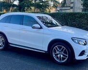 Mercedes-Benz GLC 2.1 GLC220d AMG Line G-Tronic 4MATIC Euro 6 (s/s) 5dr 14