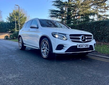 Mercedes-Benz GLC 2.1 GLC220d AMG Line G-Tronic 4MATIC Euro 6 (s/s) 5dr 18