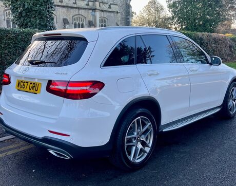 Mercedes-Benz GLC 2.1 GLC220d AMG Line G-Tronic 4MATIC Euro 6 (s/s) 5dr 5
