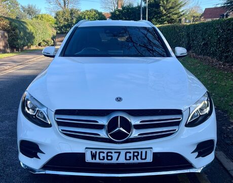 Mercedes-Benz GLC 2.1 GLC220d AMG Line G-Tronic 4MATIC Euro 6 (s/s) 5dr 6
