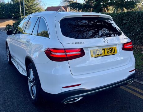 Mercedes-Benz GLC 2.1 GLC220d AMG Line G-Tronic 4MATIC Euro 6 (s/s) 5dr 8