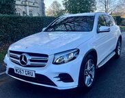 Mercedes-Benz GLC 2.1 GLC220d AMG Line G-Tronic 4MATIC Euro 6 (s/s) 5dr 9