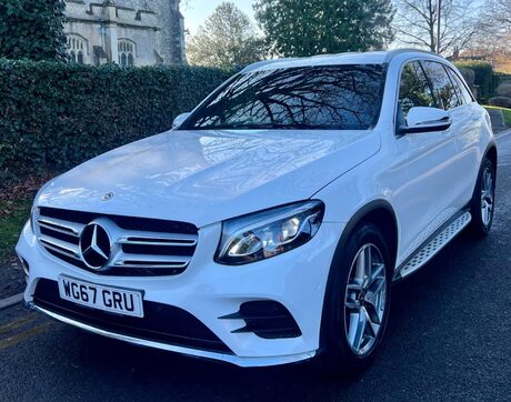 Mercedes-Benz GLC 2.1 GLC220d AMG Line G-Tronic 4MATIC Euro 6 (s/s) 5dr 9