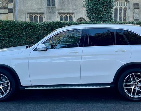 Mercedes-Benz GLC 2.1 GLC220d AMG Line G-Tronic 4MATIC Euro 6 (s/s) 5dr 11