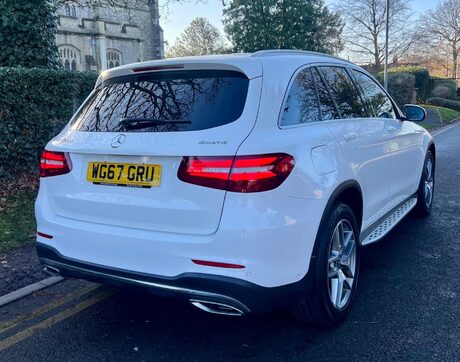 Mercedes-Benz GLC 2.1 GLC220d AMG Line G-Tronic 4MATIC Euro 6 (s/s) 5dr 15