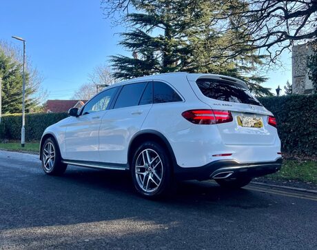 Mercedes-Benz GLC 2.1 GLC220d AMG Line G-Tronic 4MATIC Euro 6 (s/s) 5dr 18