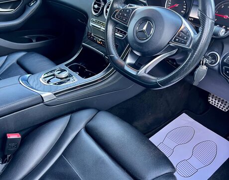 Mercedes-Benz GLC 2.1 GLC220d AMG Line G-Tronic 4MATIC Euro 6 (s/s) 5dr 35