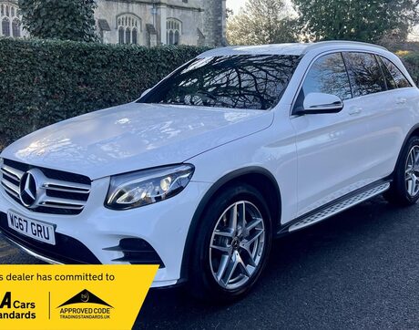 Mercedes-Benz GLC 2.1 GLC220d AMG Line G-Tronic 4MATIC Euro 6 (s/s) 5dr 1