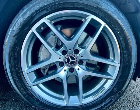 Mercedes-Benz GLC 2.1 GLC220d AMG Line G-Tronic 4MATIC Euro 6 (s/s) 5dr 67