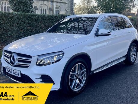 Mercedes-Benz GLC 2.1 GLC220d AMG Line G-Tronic 4MATIC Euro 6 (s/s) 5dr