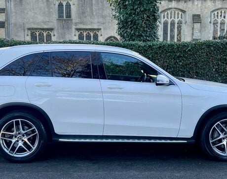 Mercedes-Benz GLC 2.1 GLC220d AMG Line G-Tronic 4MATIC Euro 6 (s/s) 5dr 7