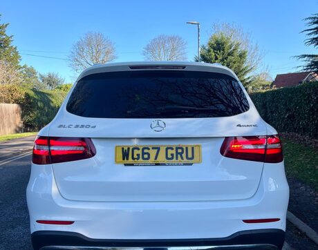 Mercedes-Benz GLC 2.1 GLC220d AMG Line G-Tronic 4MATIC Euro 6 (s/s) 5dr 17