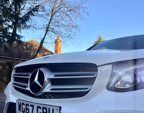Mercedes-Benz GLC 2.1 GLC220d AMG Line G-Tronic 4MATIC Euro 6 (s/s) 5dr 25