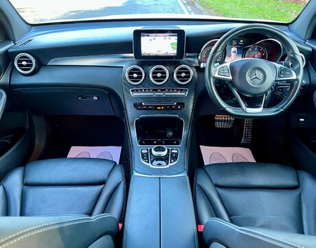 Mercedes-Benz GLC 2.1 GLC220d AMG Line G-Tronic 4MATIC Euro 6 (s/s) 5dr 31