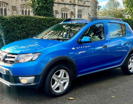 Dacia Sandero Stepway 0.9 TCe Laureate Euro 5 5dr 2