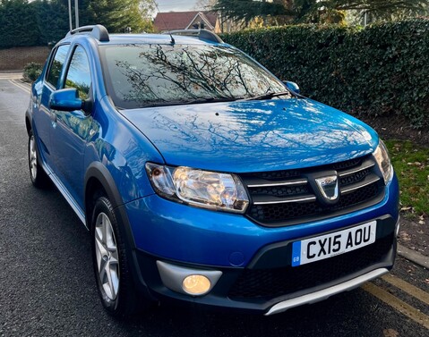 Dacia Sandero Stepway 0.9 TCe Laureate Euro 5 5dr 1